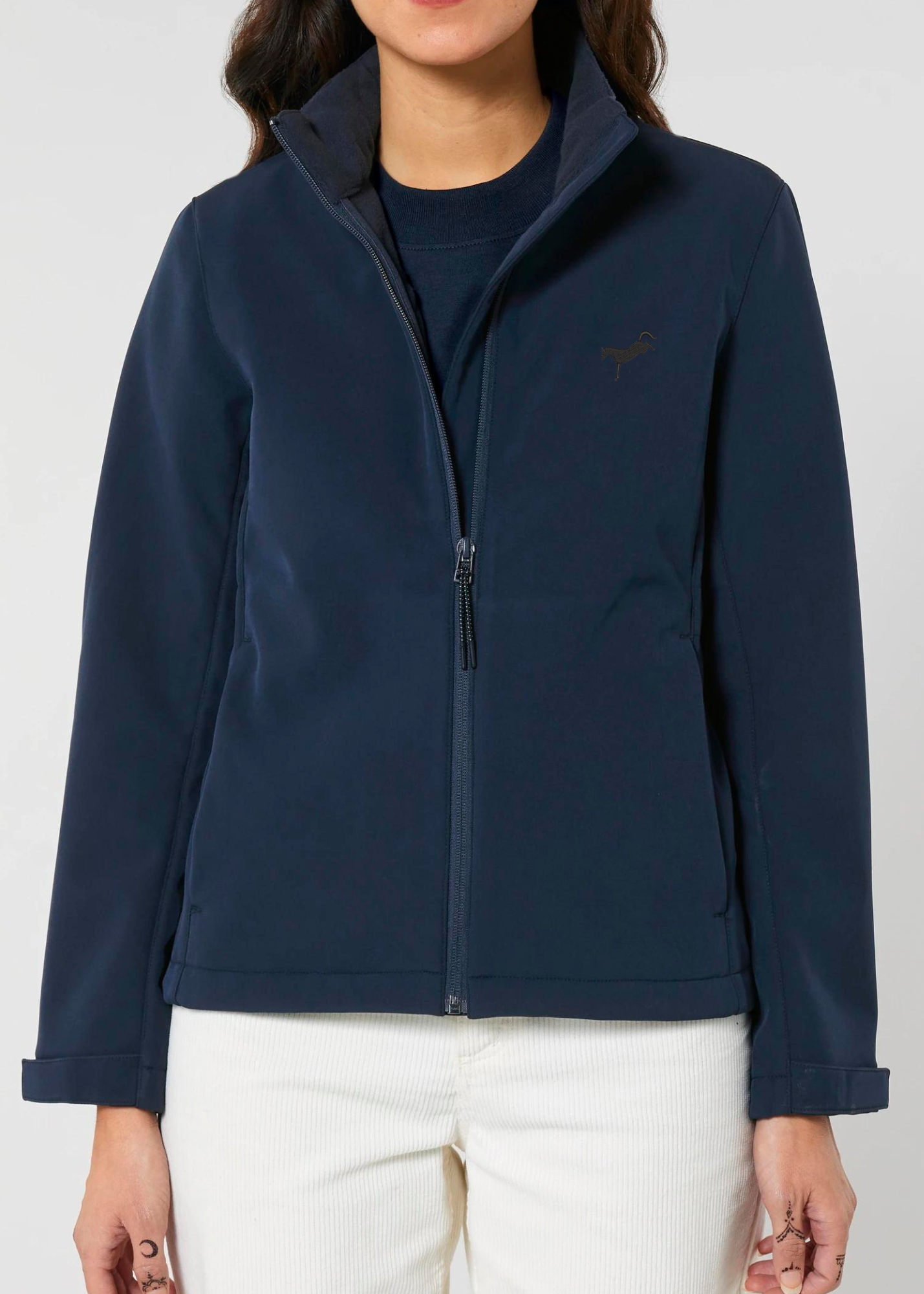 Softshell Jacke Calvados mit 3D Stick-Logo