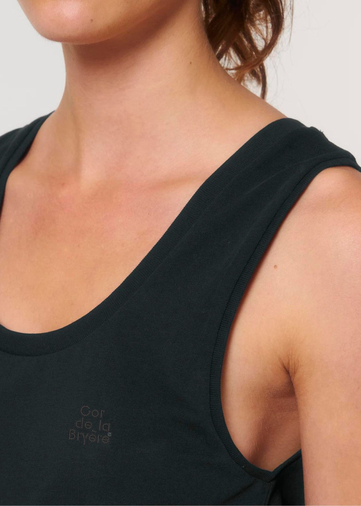 Tanktop Camus mit Logo-Stick