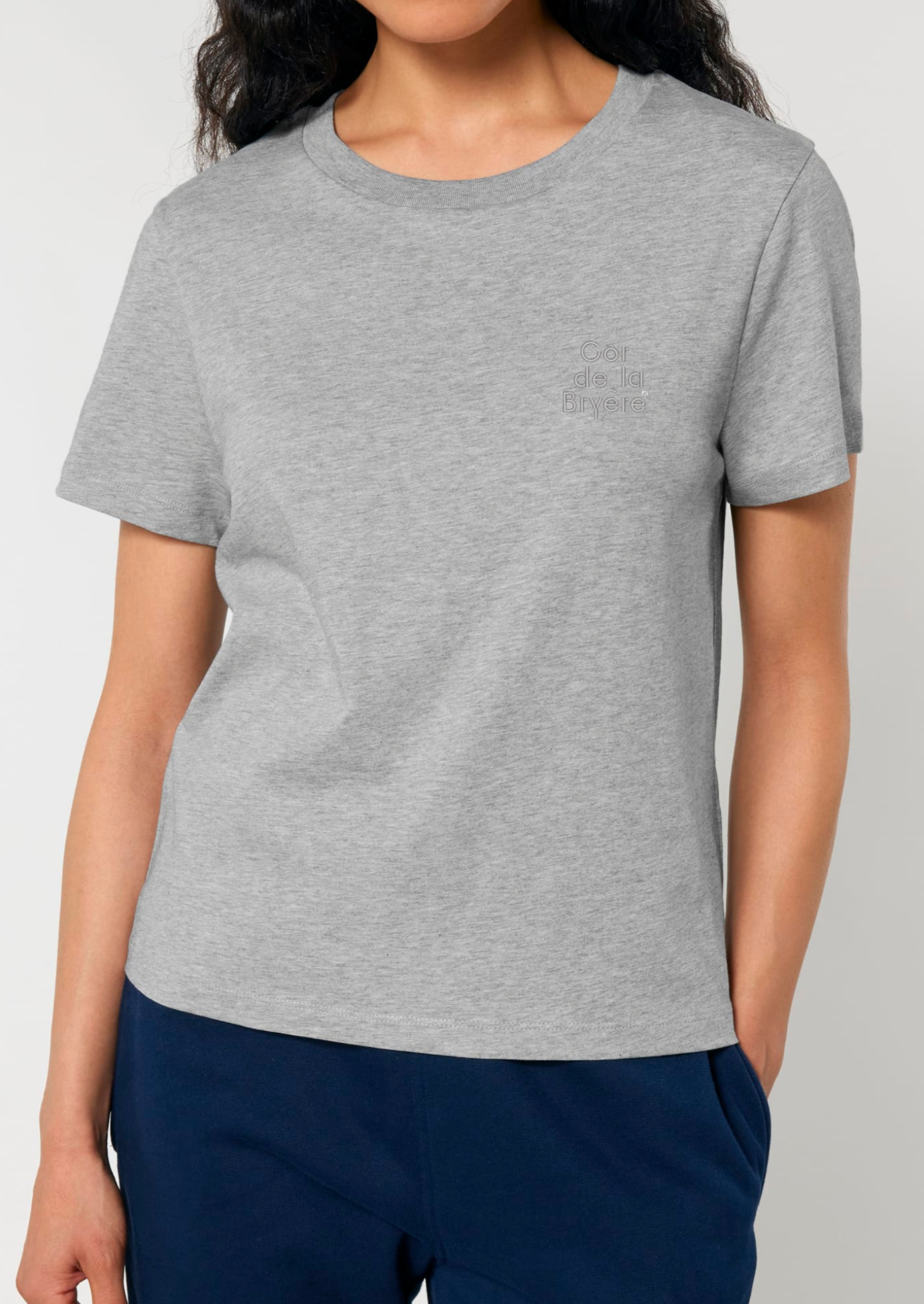 T-Shirt Caruso mit Logo-Stick