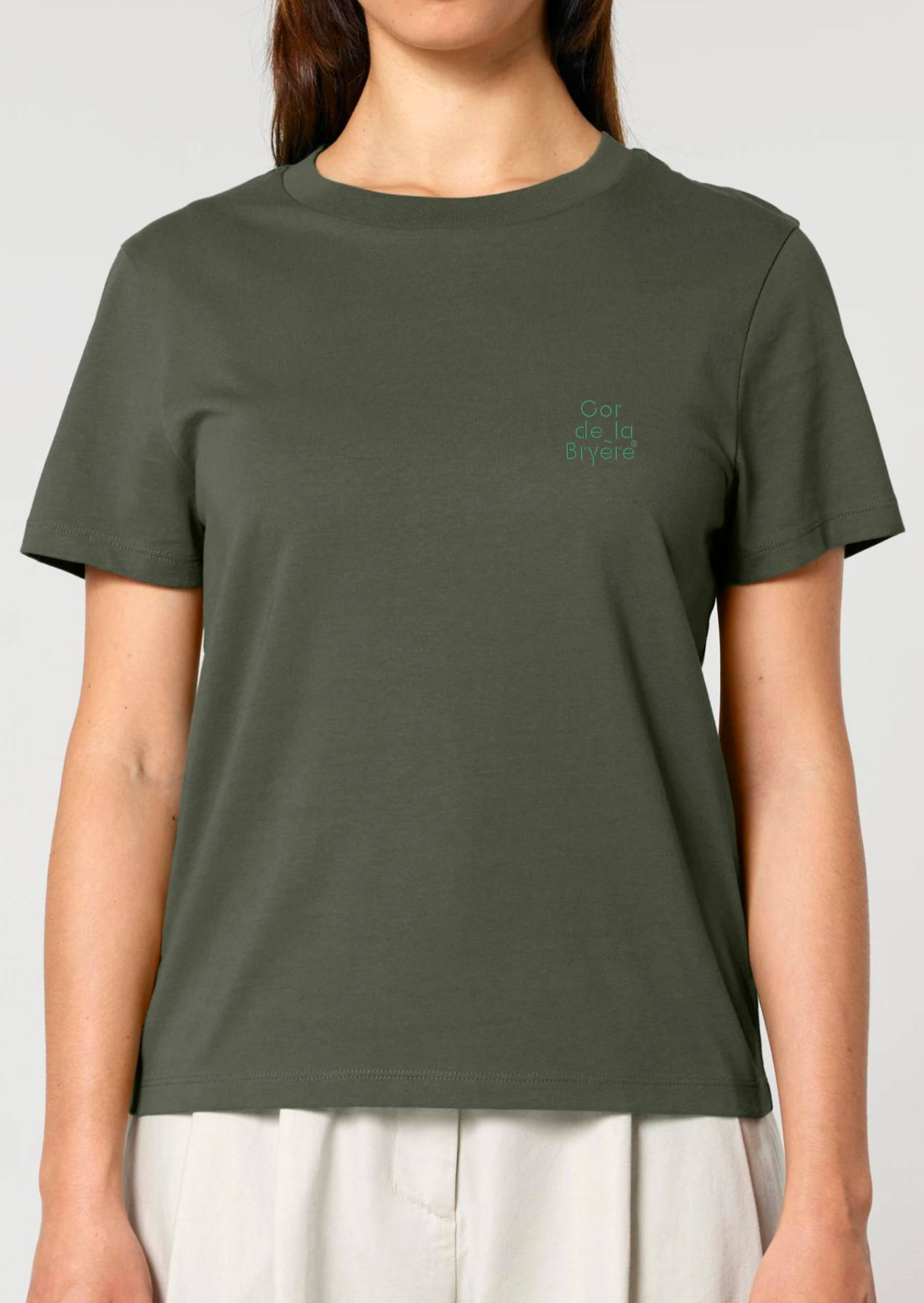 T-Shirt Caruso mit Logo-Stick