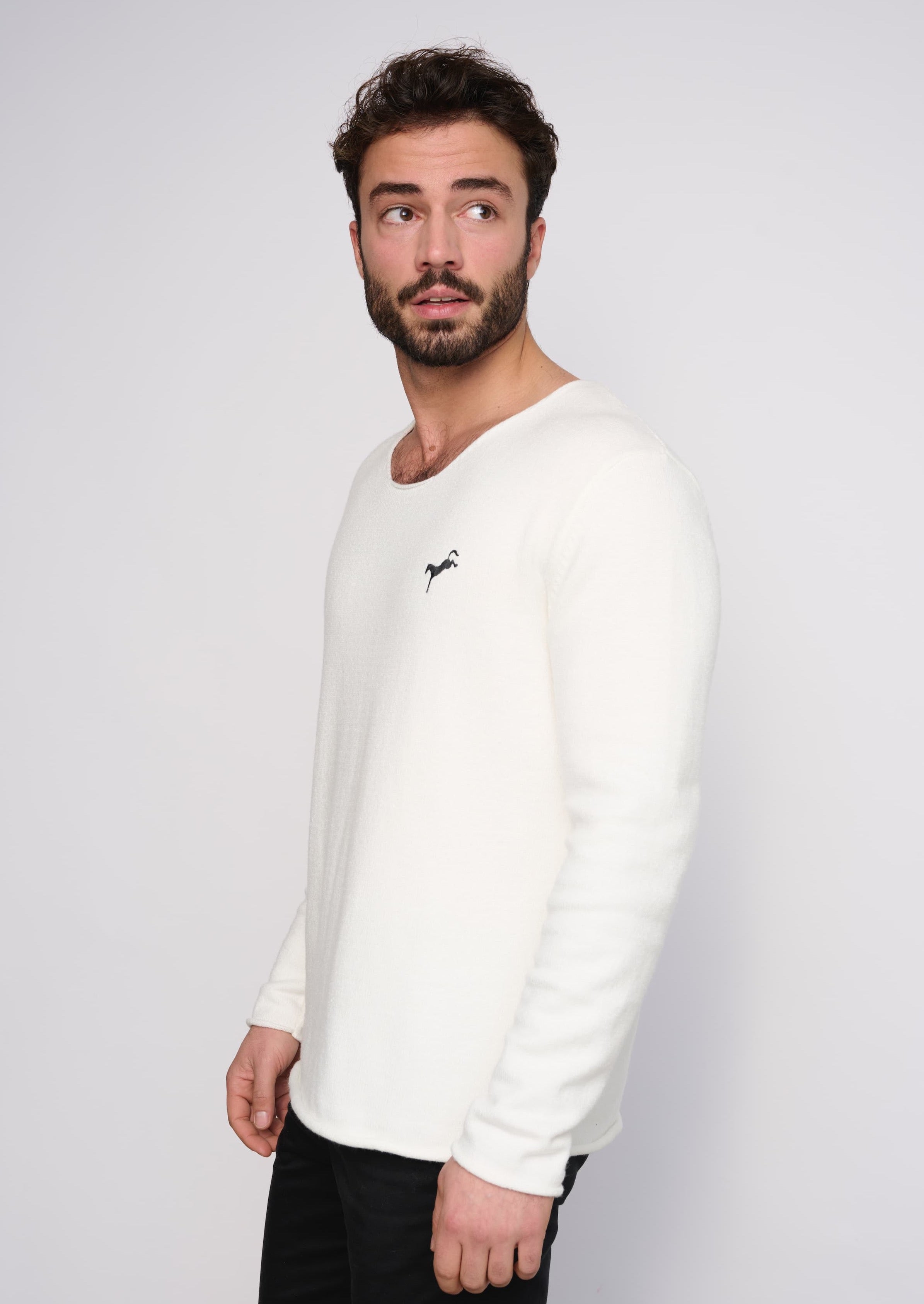 Pullover Calando I mit lockerer Passform