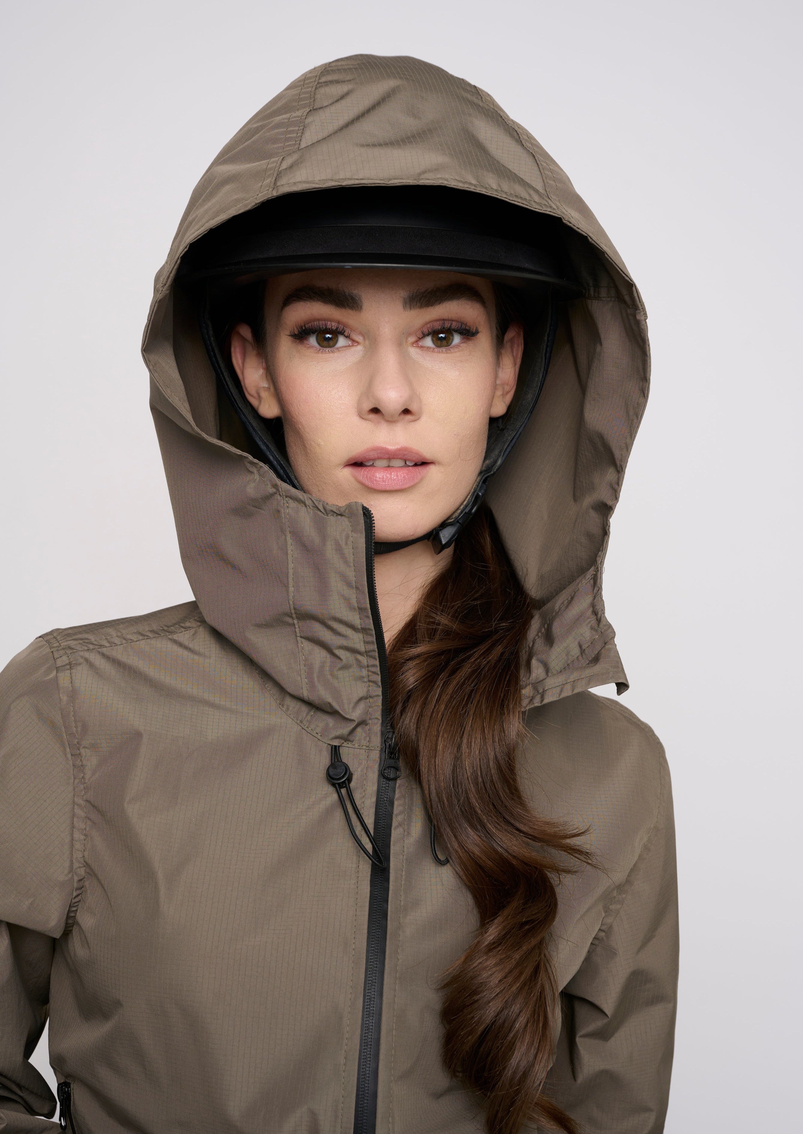 All conditions Jacke Carry mit großer Kapuze