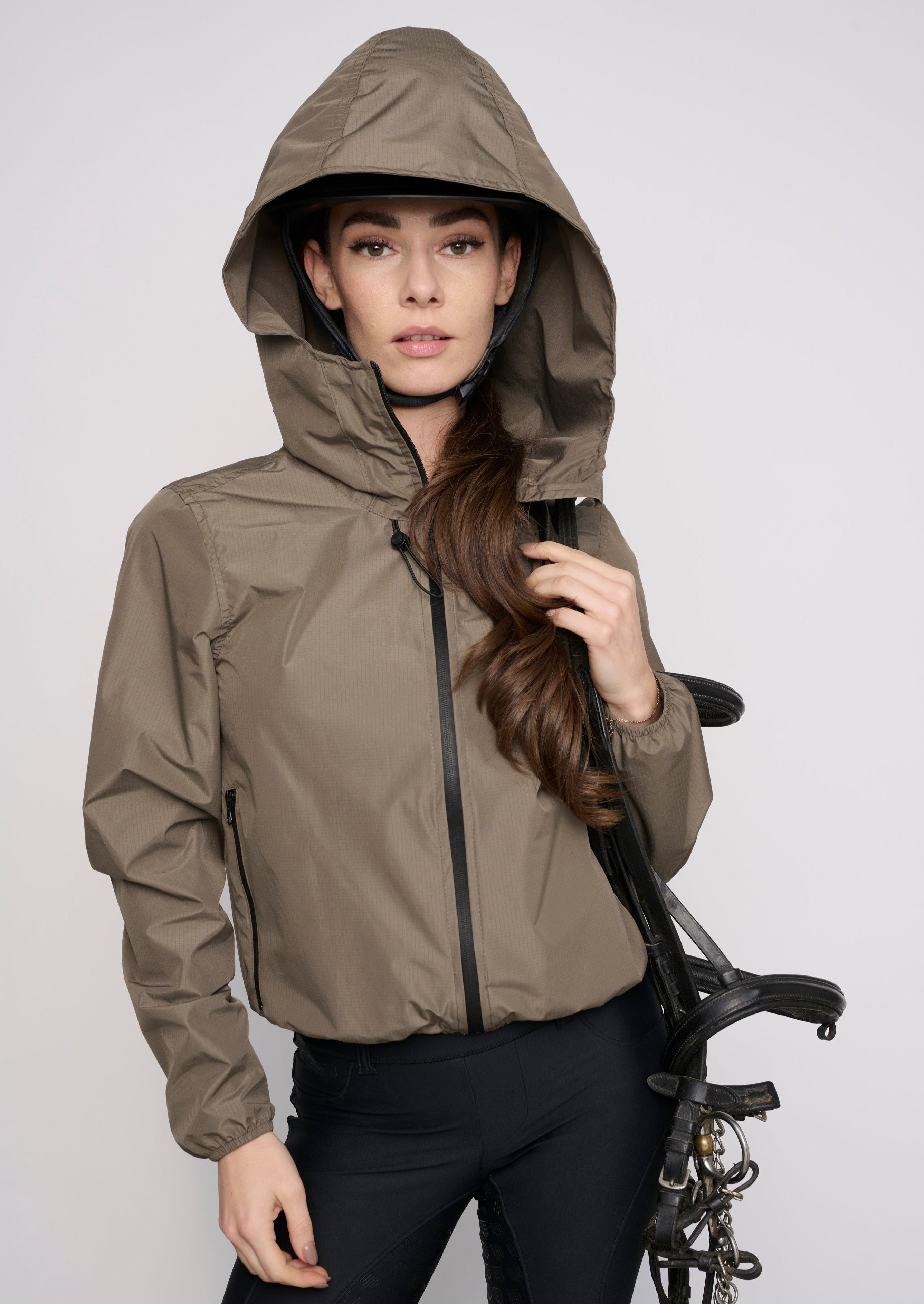 All conditions Jacke Carry mit großer Kapuze