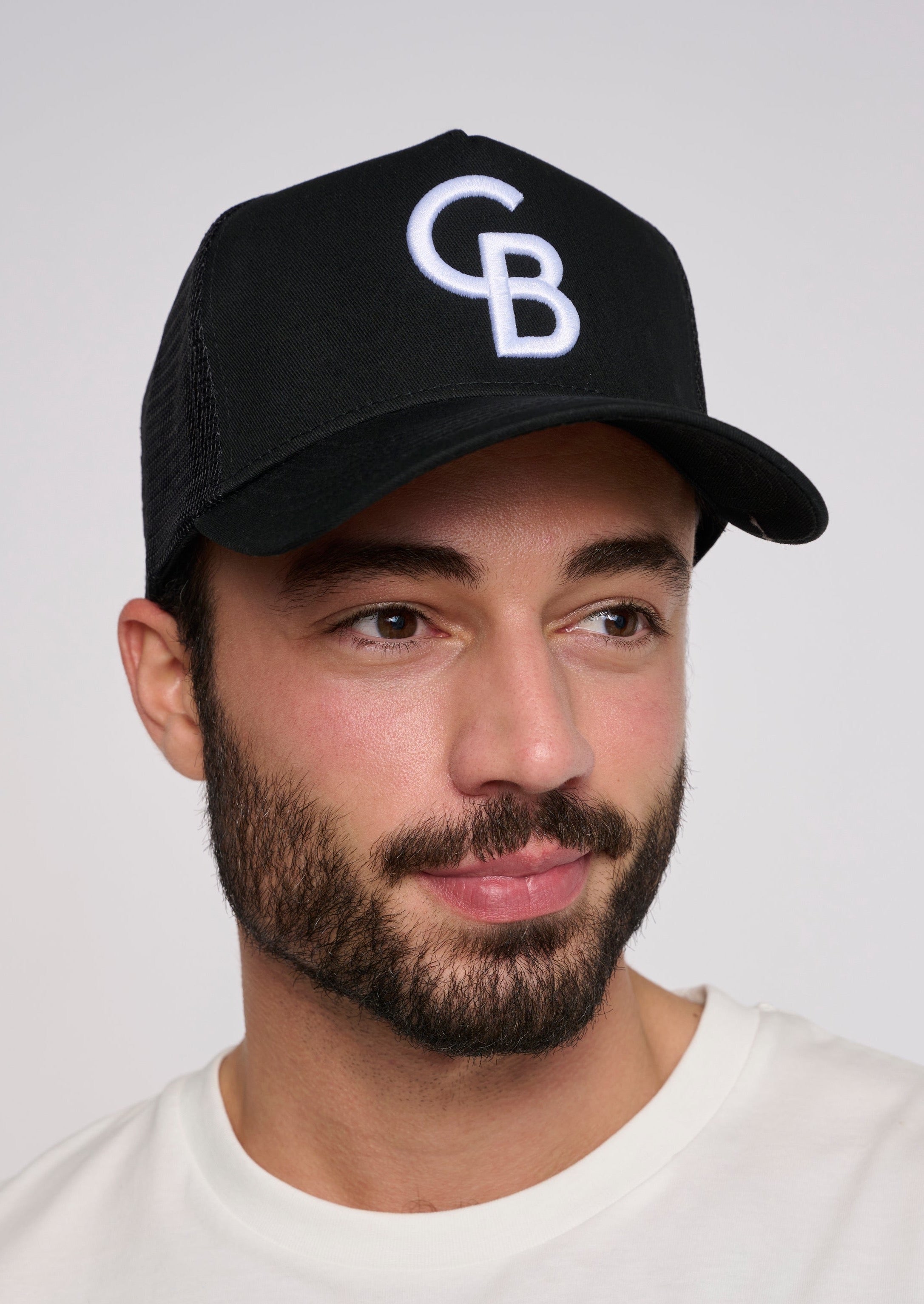 Cap Chambertin mit 3D Logo-Stitching