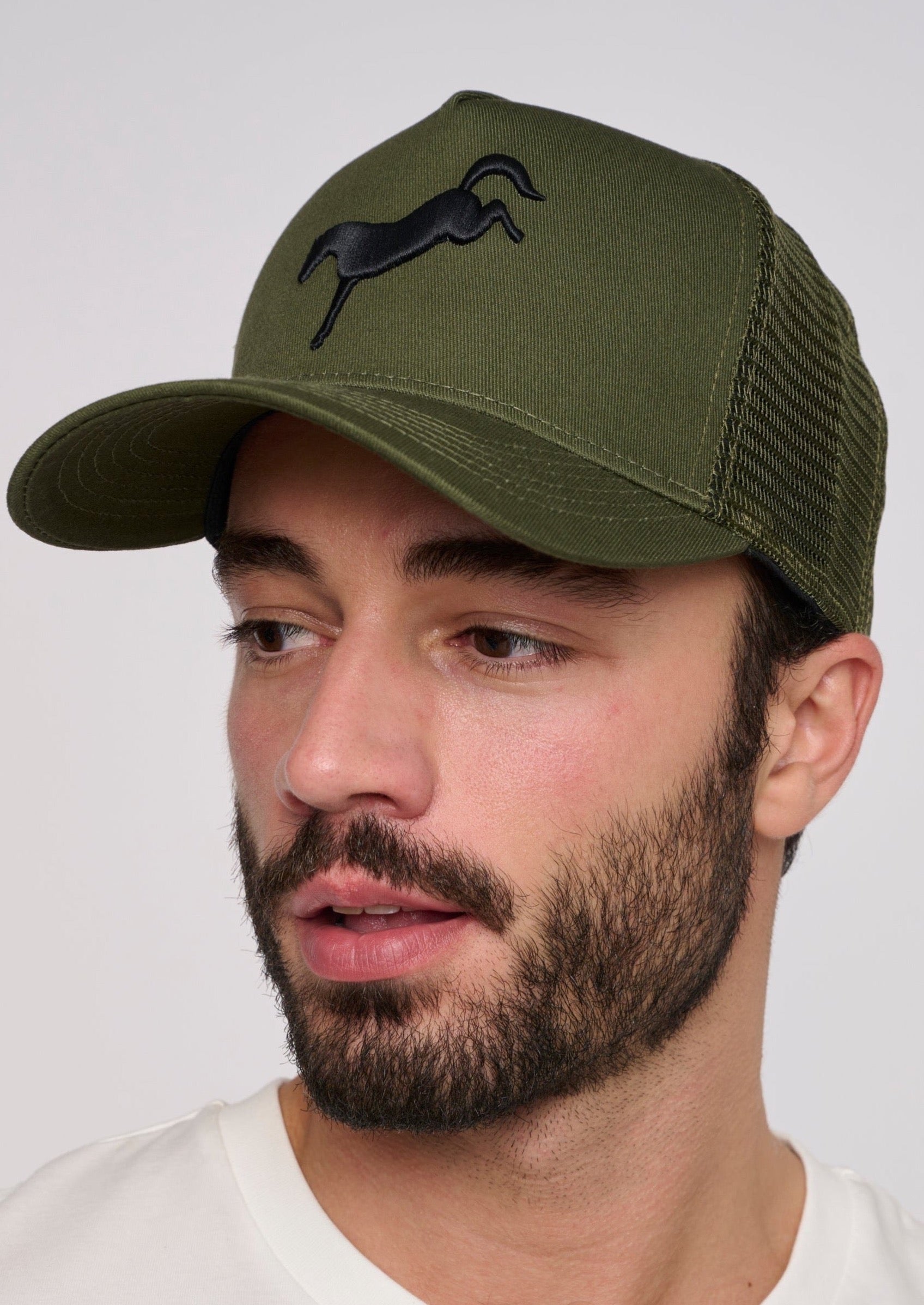 Cap Calido I mit 3D Logo-Stitching