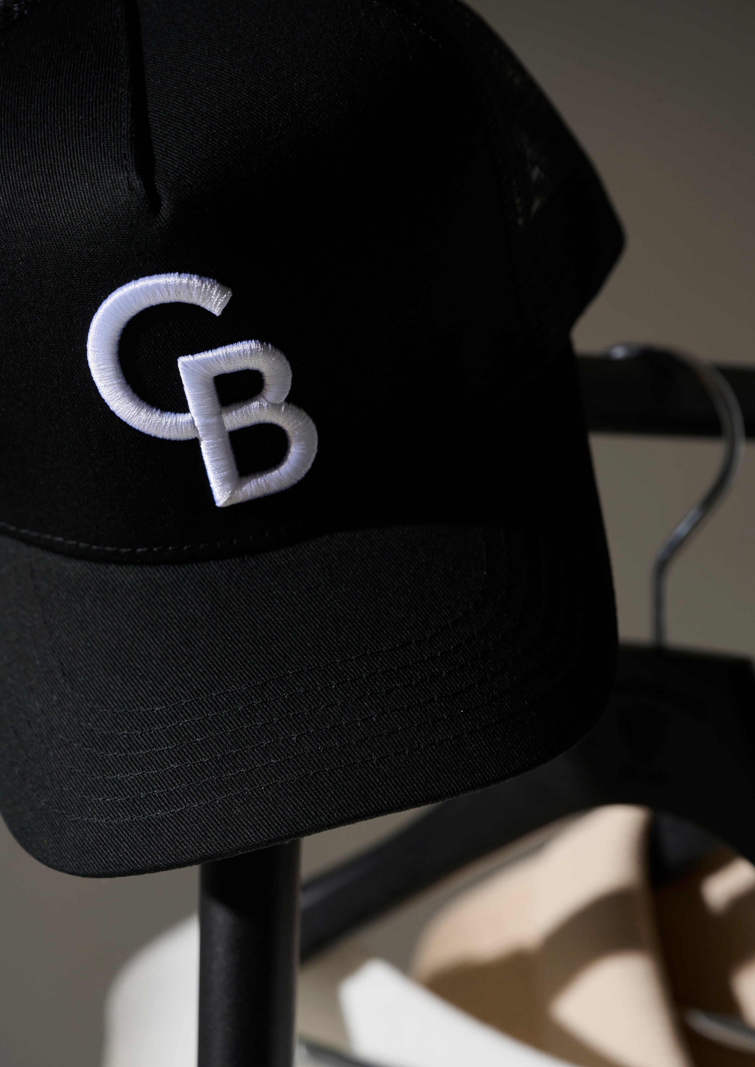 Cap Chambertin mit 3D Logo-Stitching