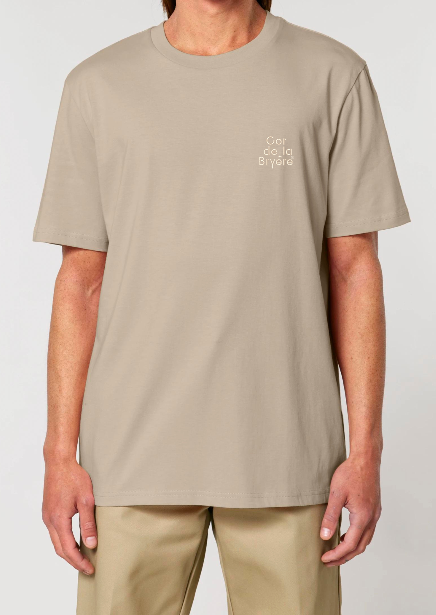 T-Shirt Cesano mit Logo-Stick