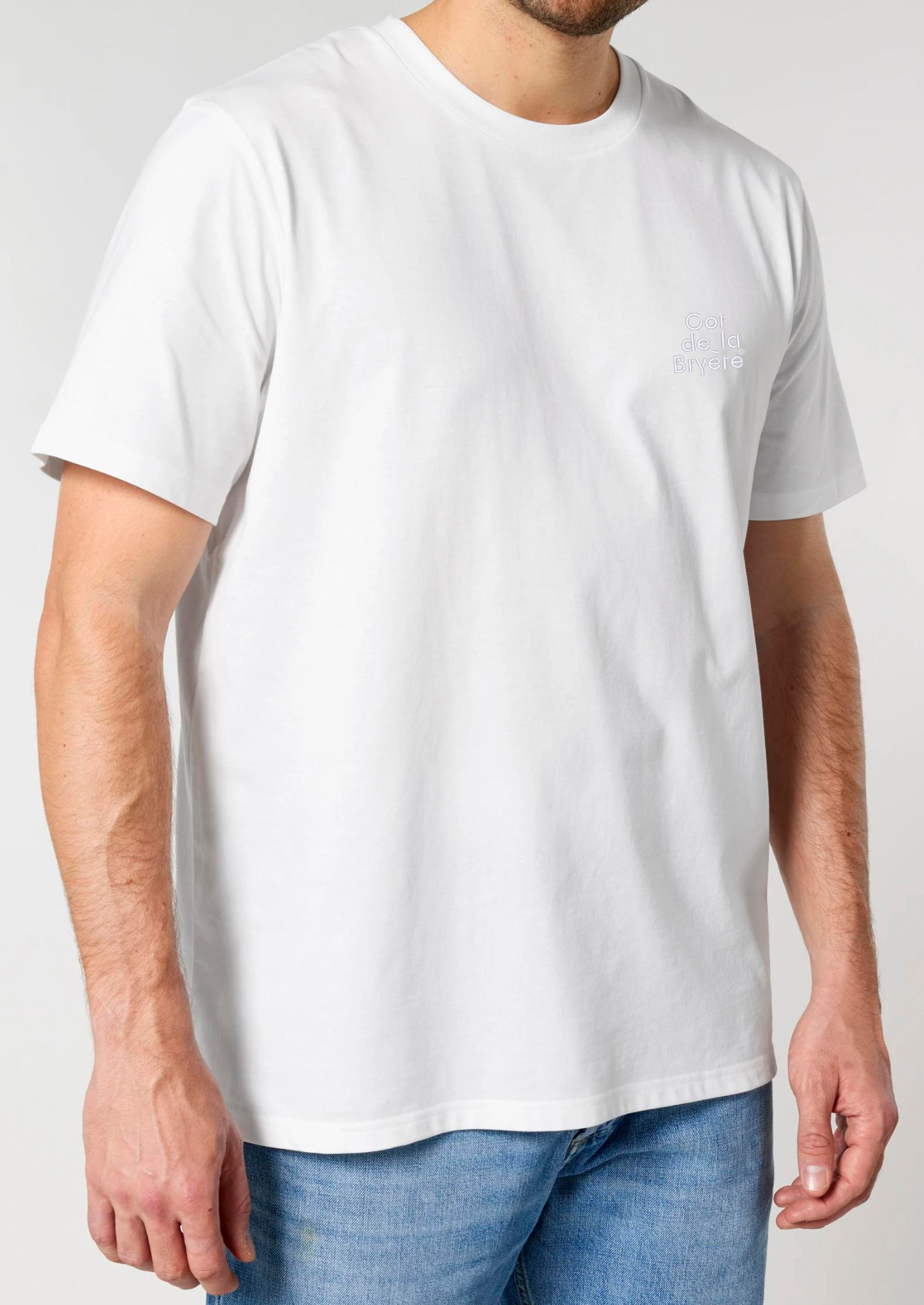 T-Shirt Cesano mit Logo-Stick