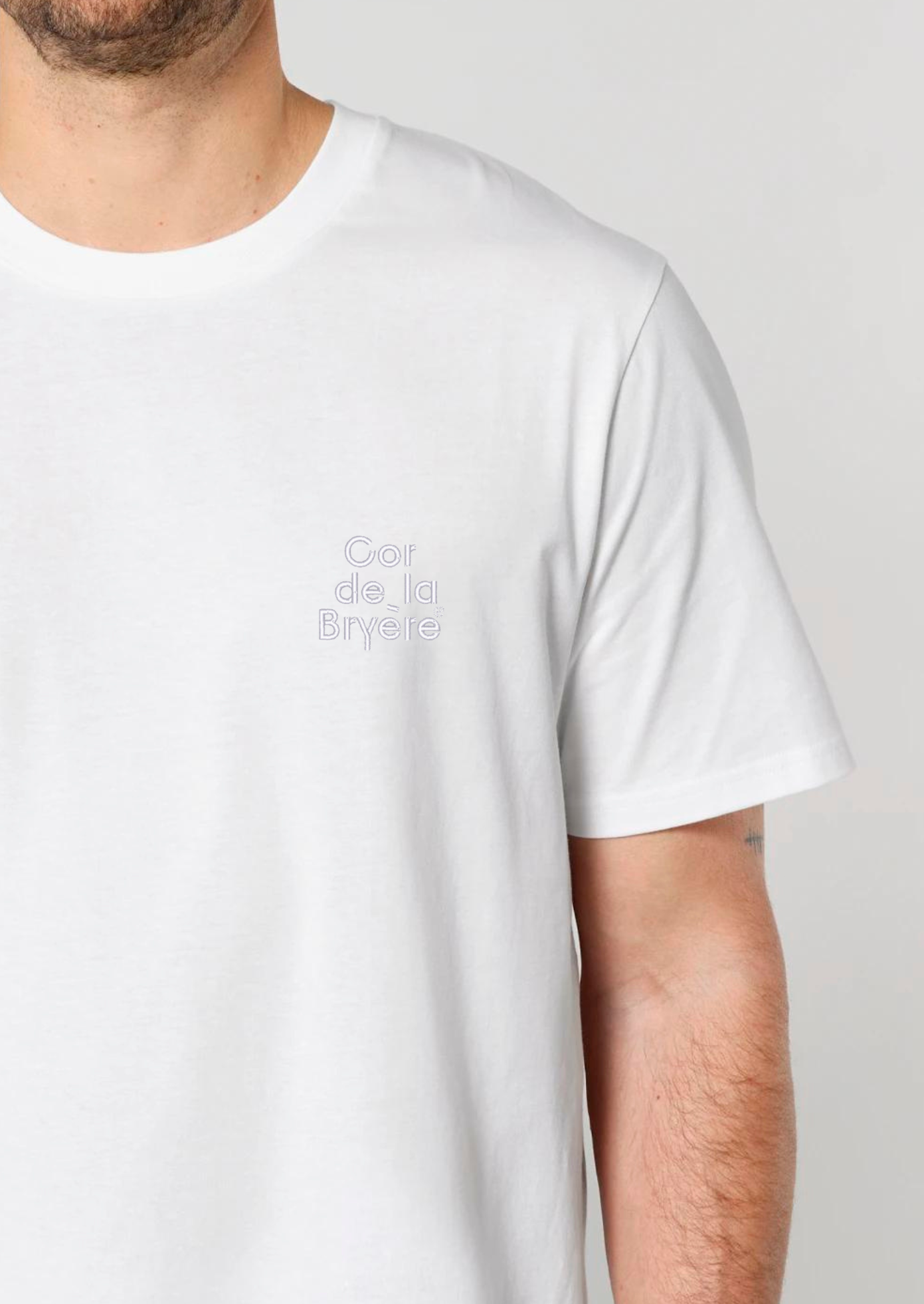 T-Shirt Cesano mit Logo-Stick