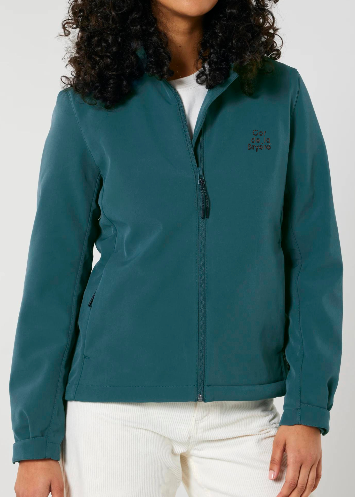 Softshell Jacke Cincano mit 3D Stick-Logo