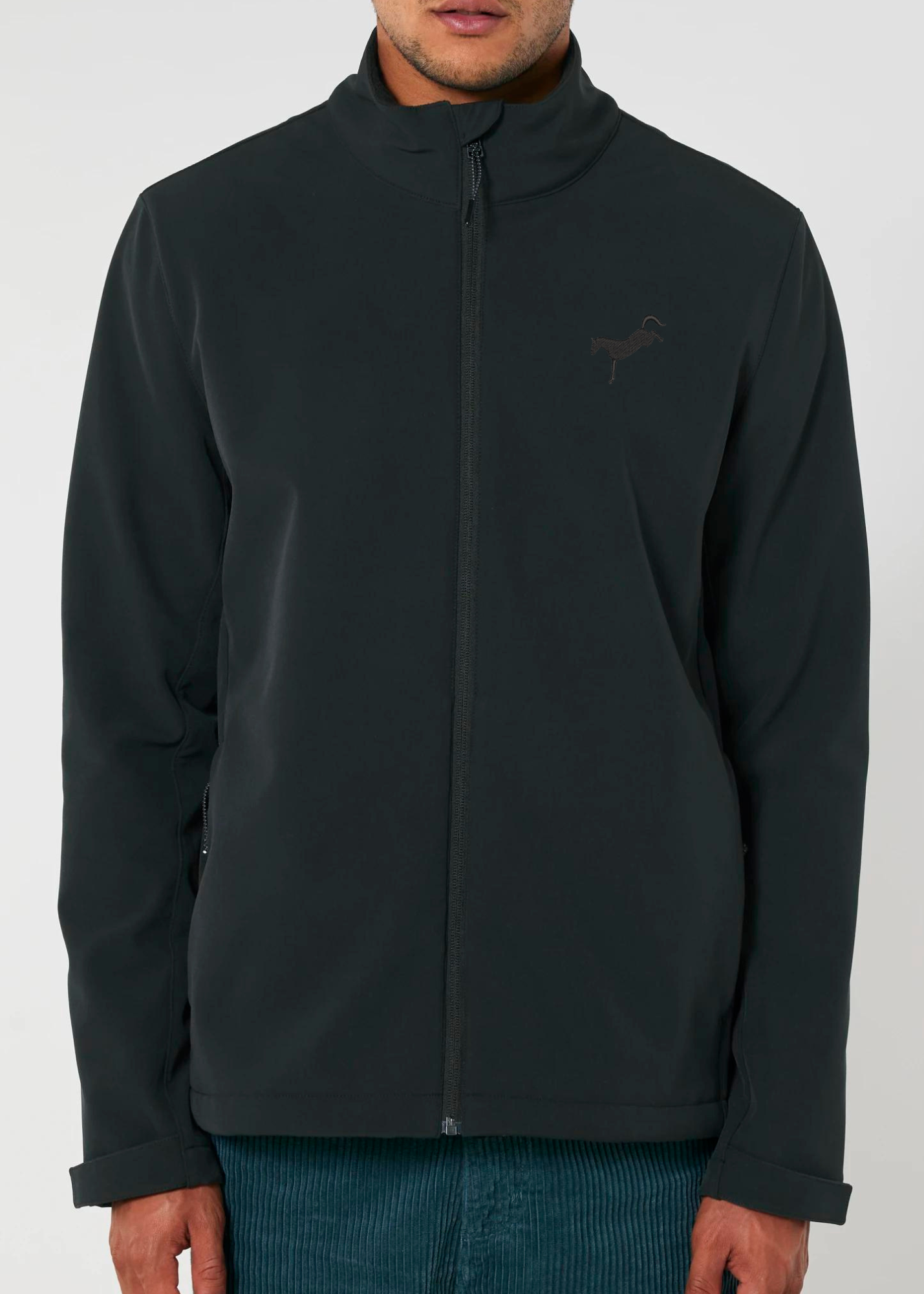 Softshell Jacke Cano mit 3D Stick-Logo