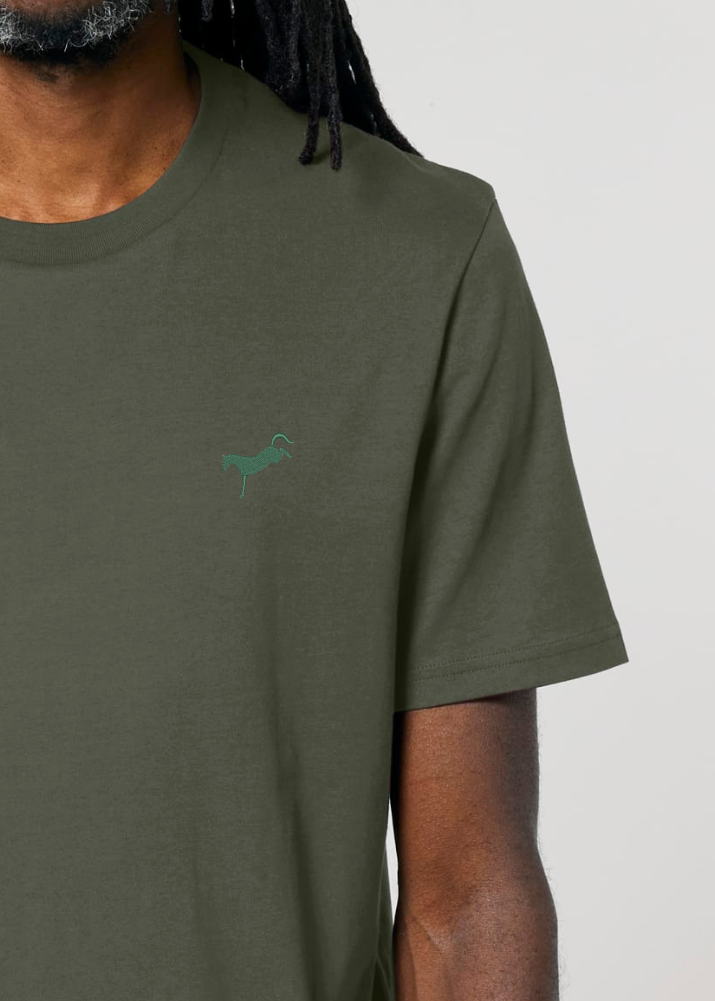 T-Shirt Chicago mit Pferd-Stick