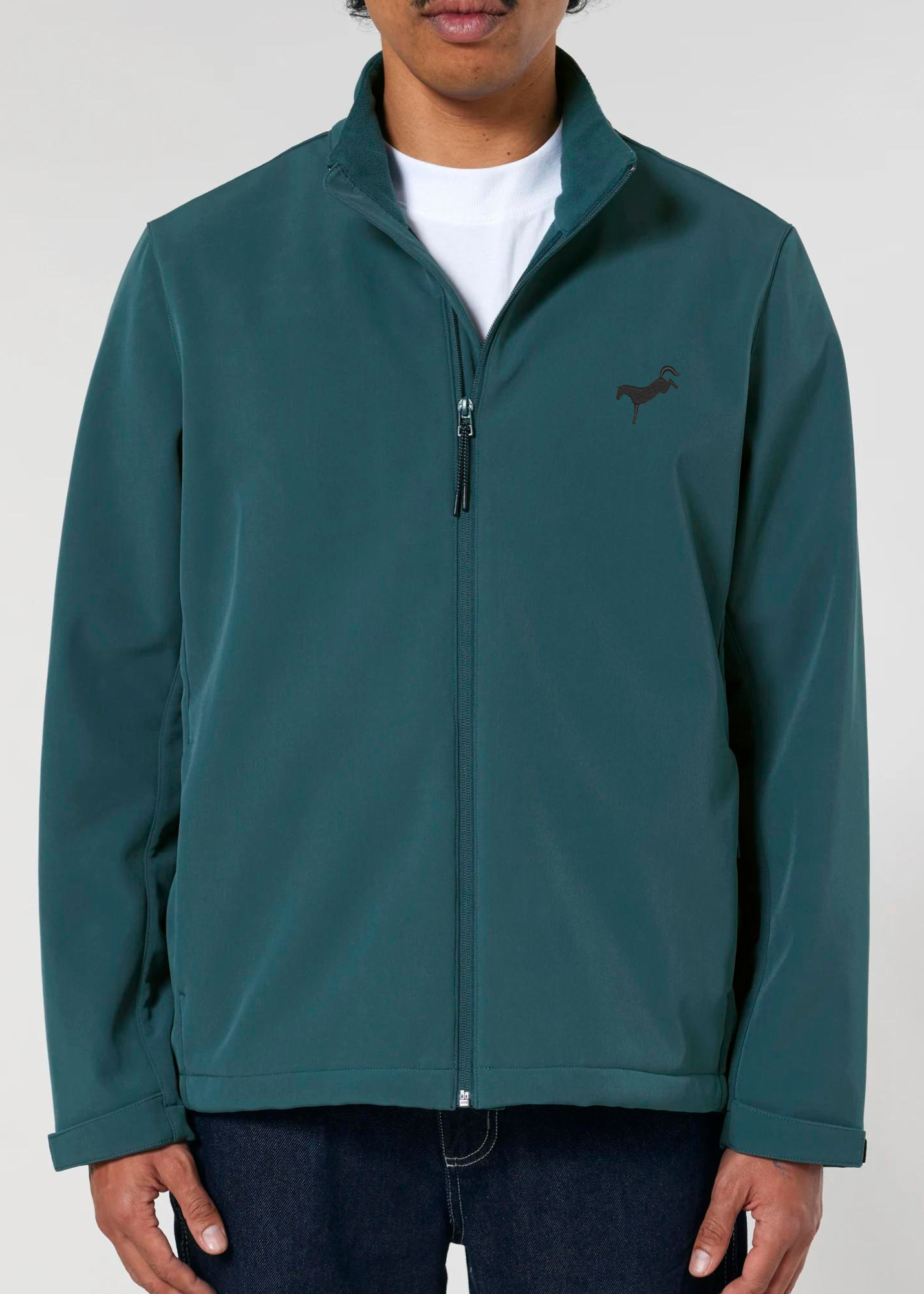 Softshell Jacke Cano mit 3D Stick-Logo