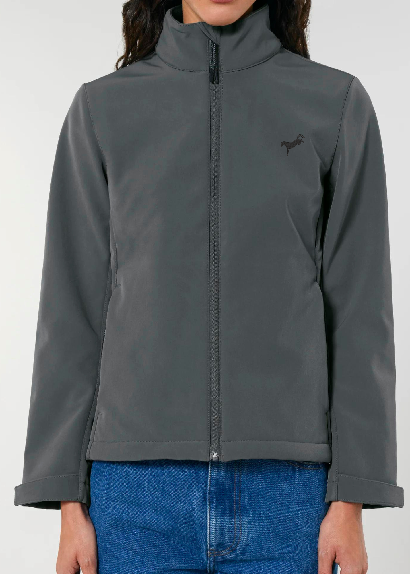 Softshell Jacke Calvados mit 3D Stick-Logo