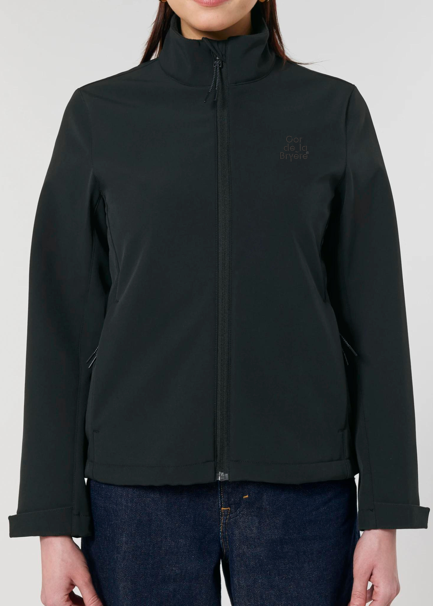 Softshell Jacke Cincano mit 3D Stick-Logo