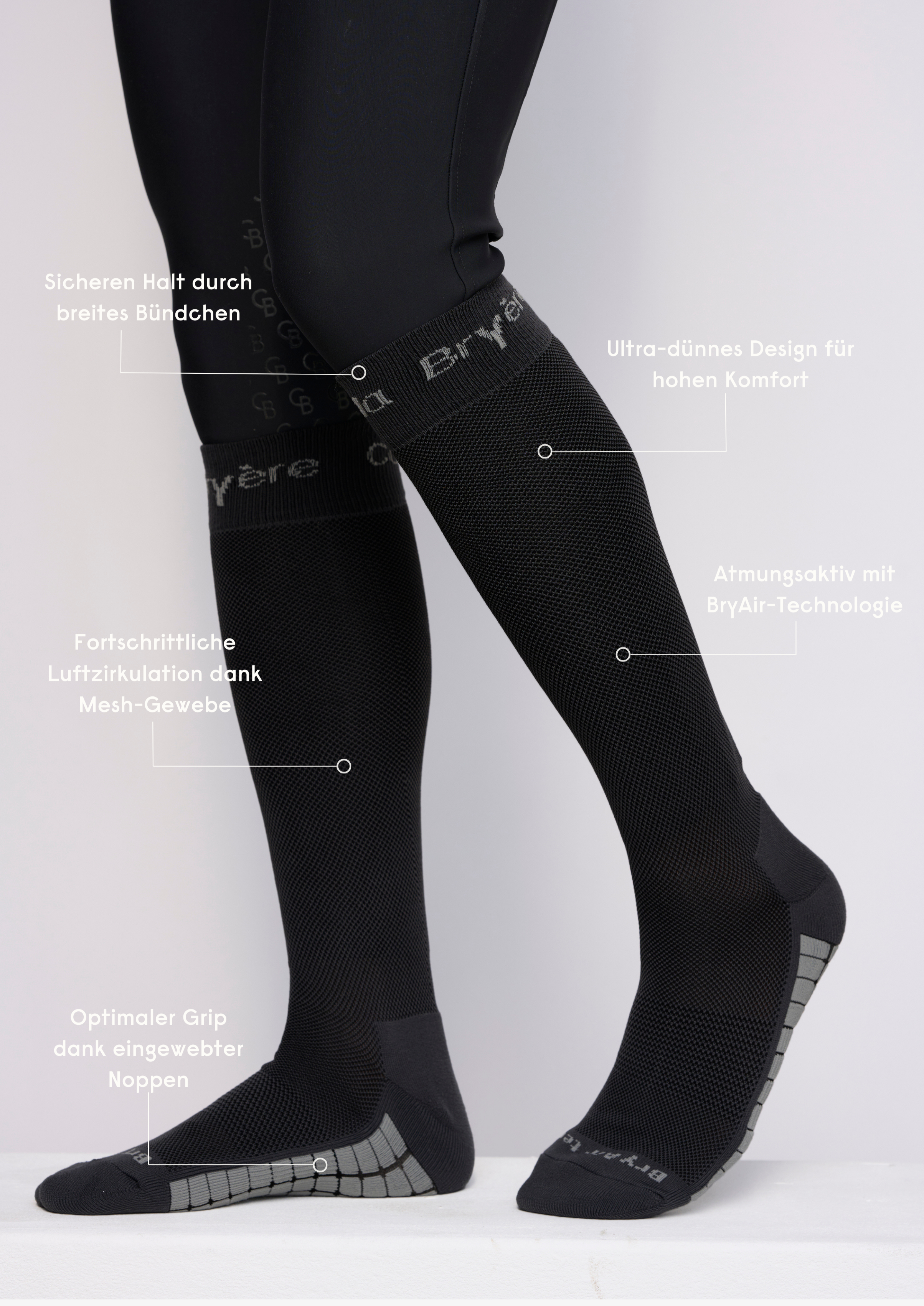 Reitsocken Con Air mit BryAir tec