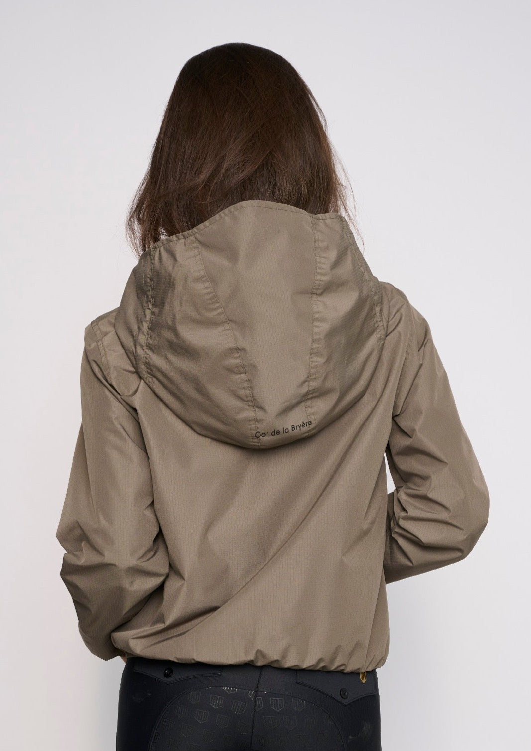 All conditions Jacke Carry mit großer Kapuze