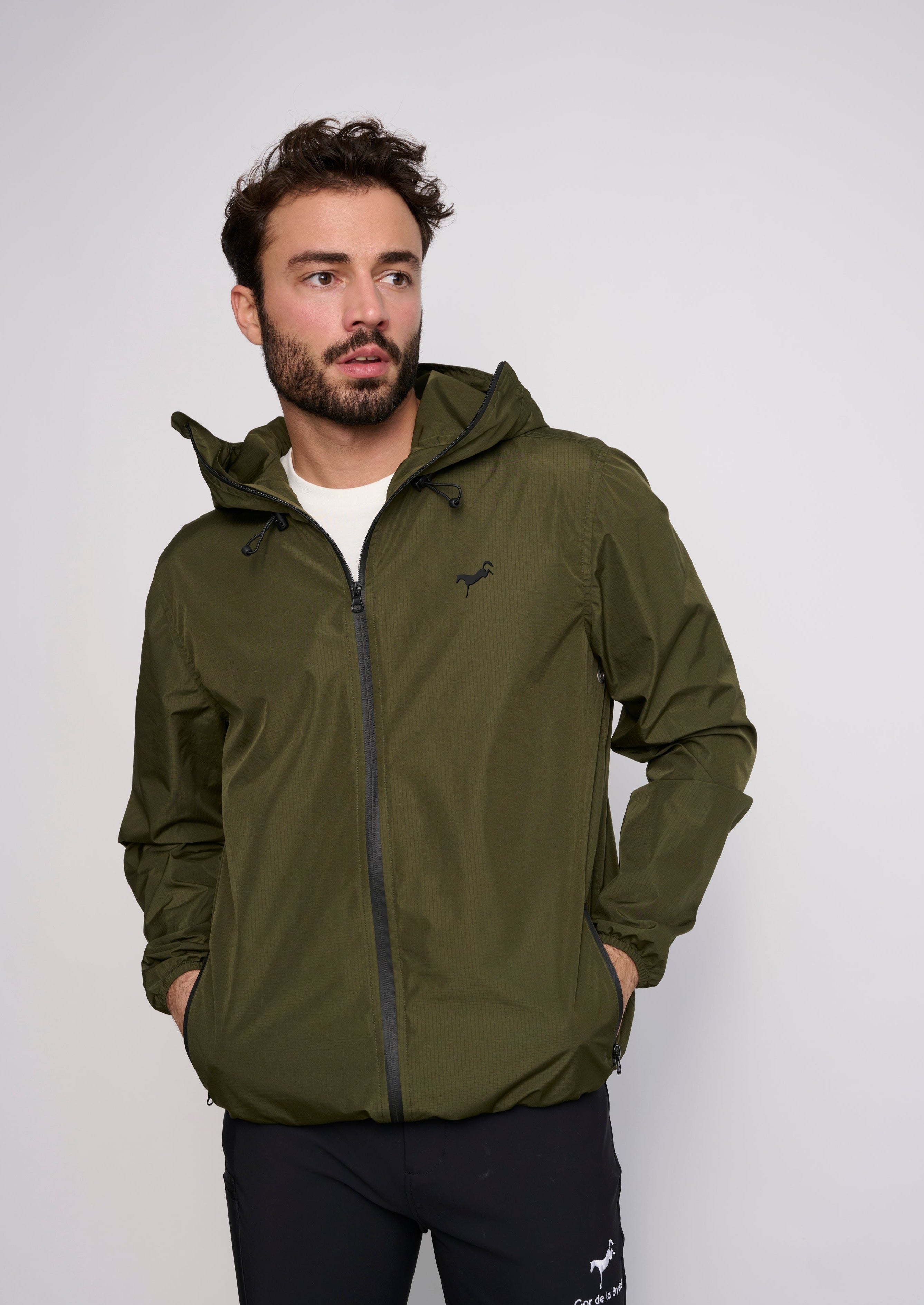 All conditions Jacke Calypso I mit großer Kapuze