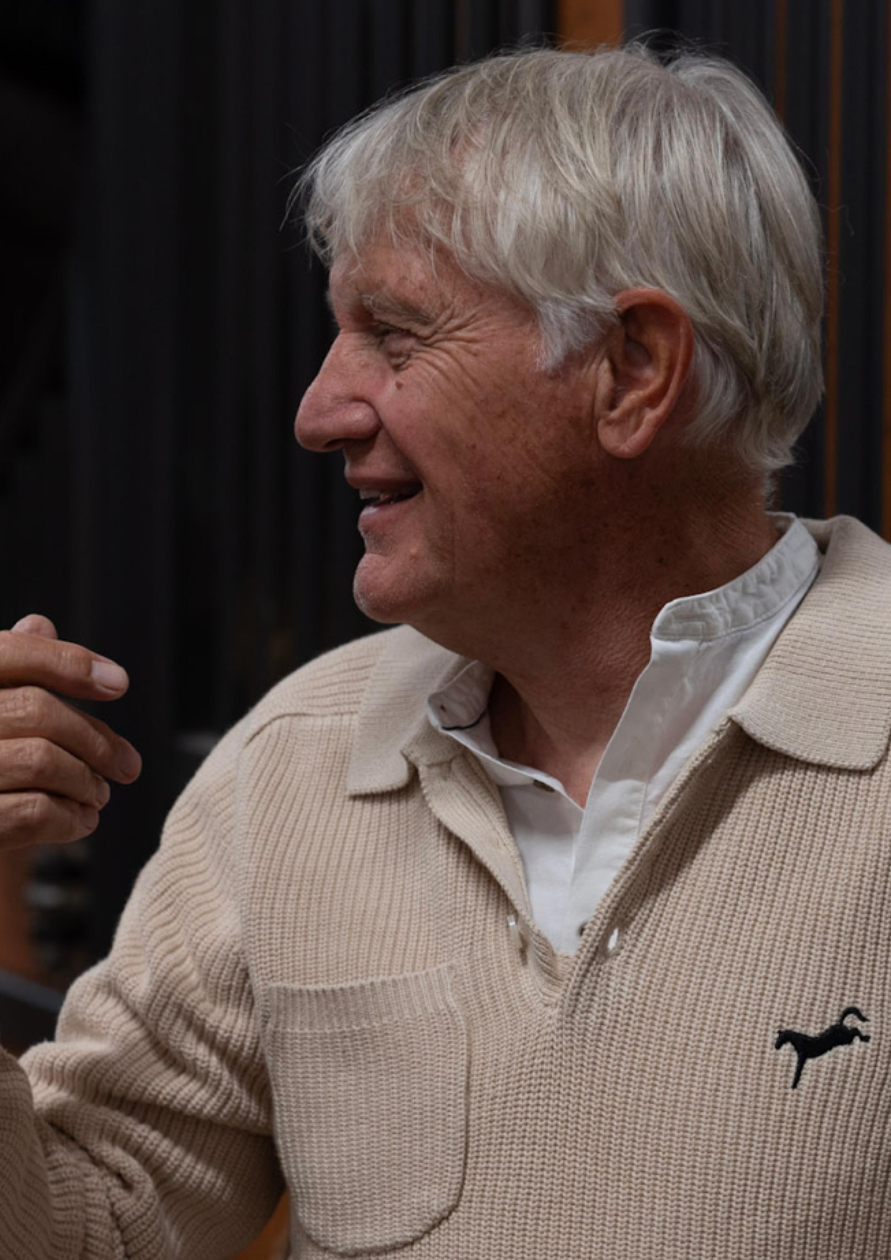 Pullover Caletto I im Polo-Design