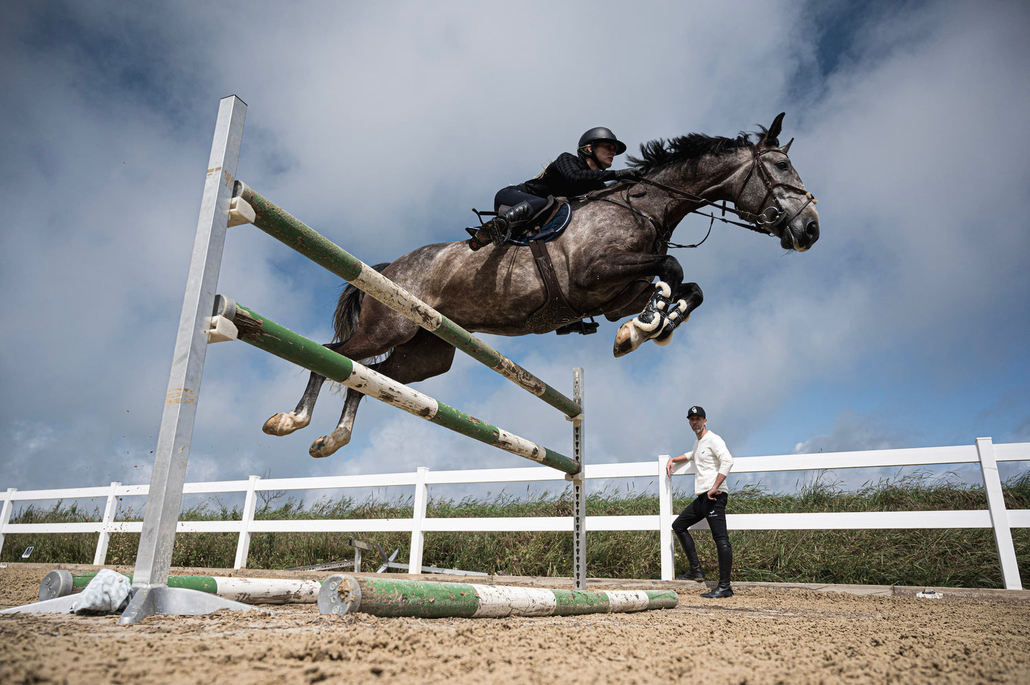 Der Tanz von Kraft und Anmut: Eine Hommage an den Springreitsport