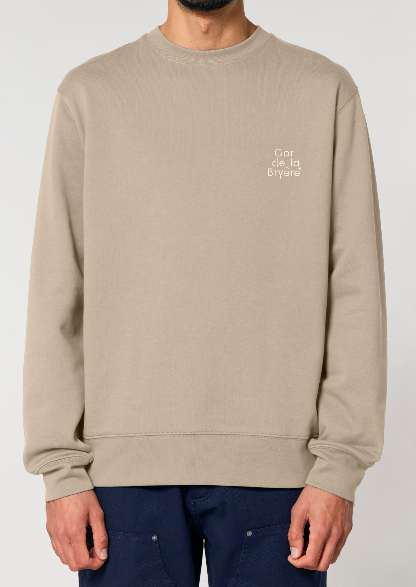 Sweatshirt Coriolan mit Logo-Stick