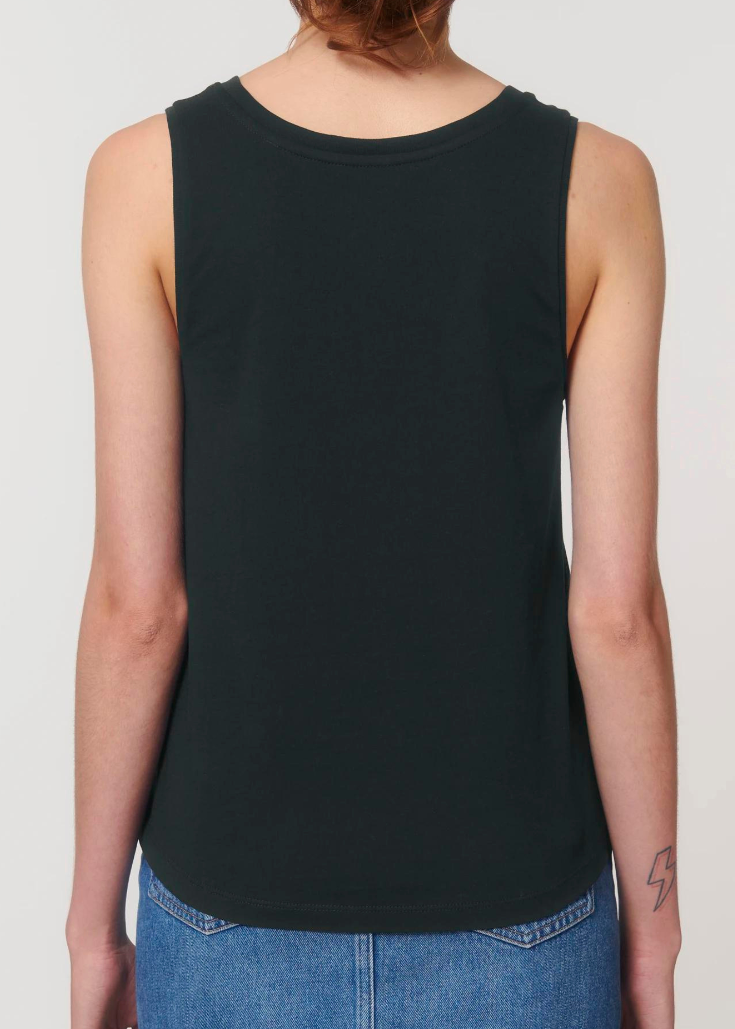 Tanktop Camus mit Logo-Stick