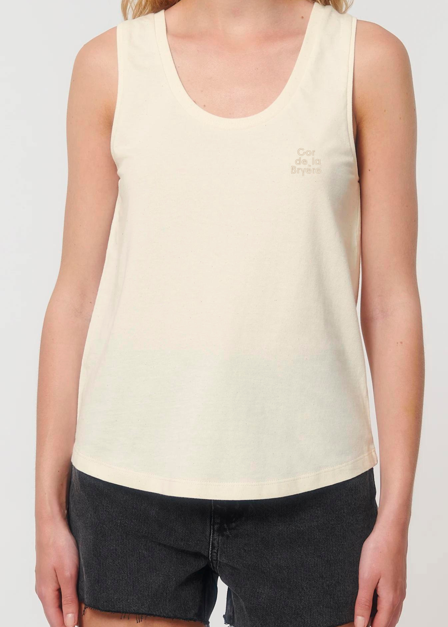 Tanktop Camus mit Logo-Stick