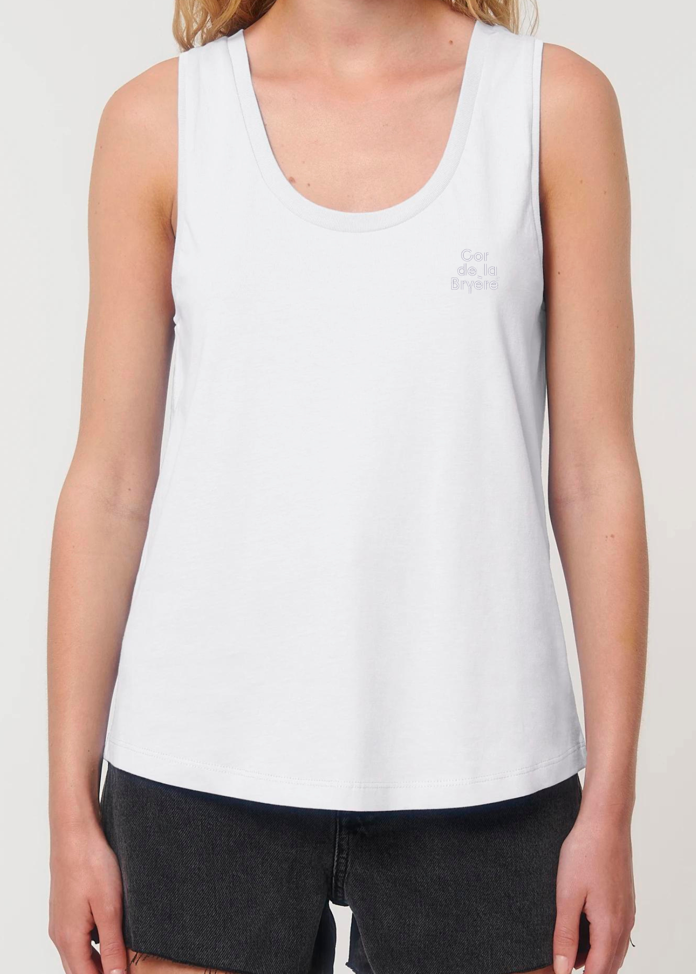 Tanktop Camus mit Logo-Stick