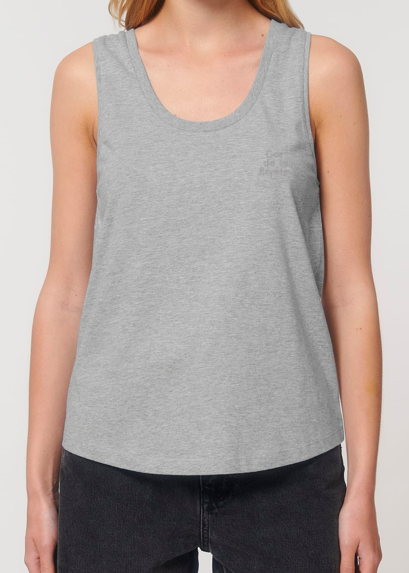 Tanktop Camus mit Logo-Stick