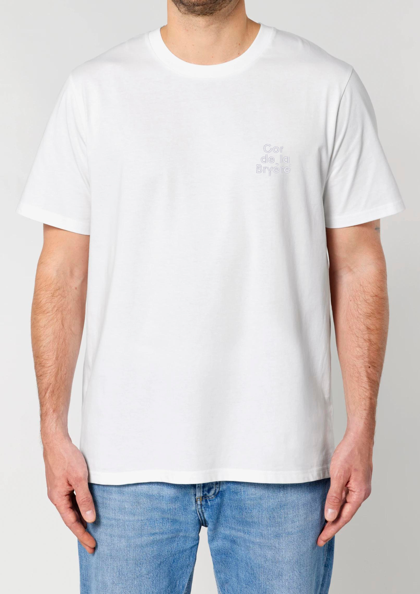 T-Shirt Cesano mit Logo-Stick