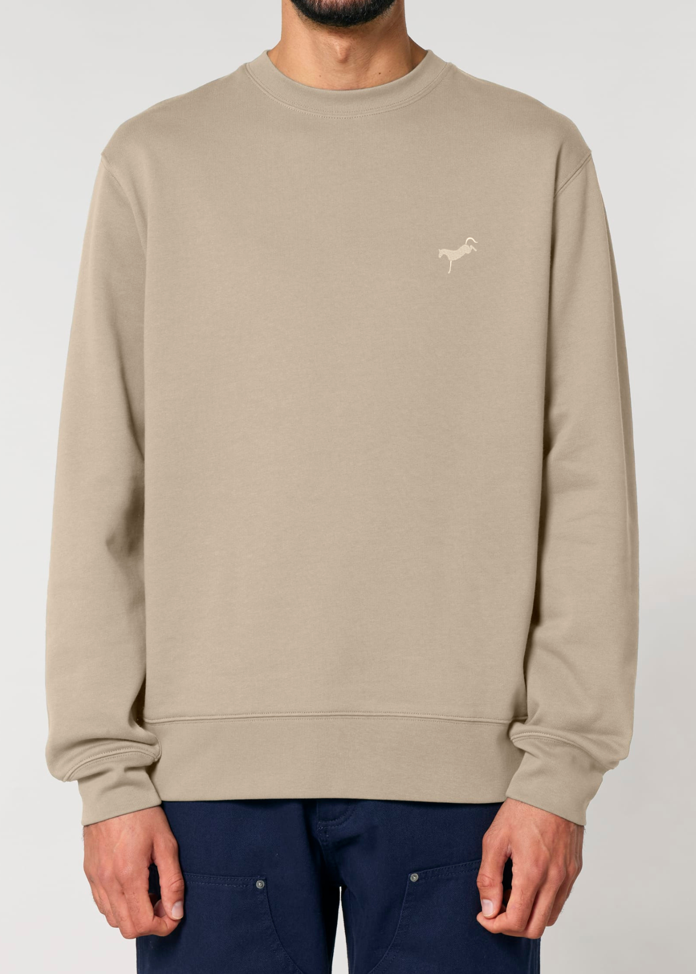 Sweatshirt Coradus mit Pferd-Stick