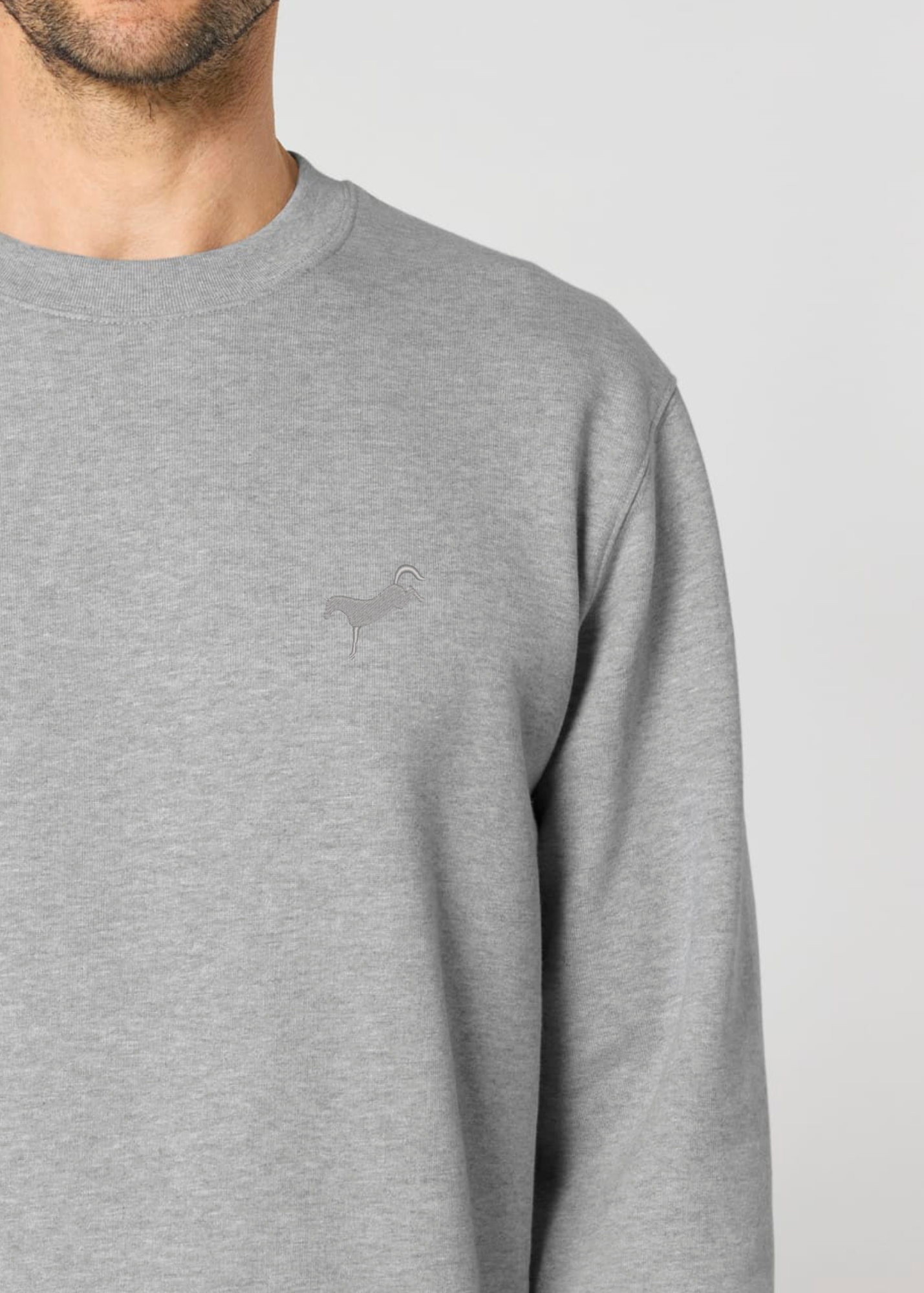 Sweatshirt Coradus mit Pferd-Stick