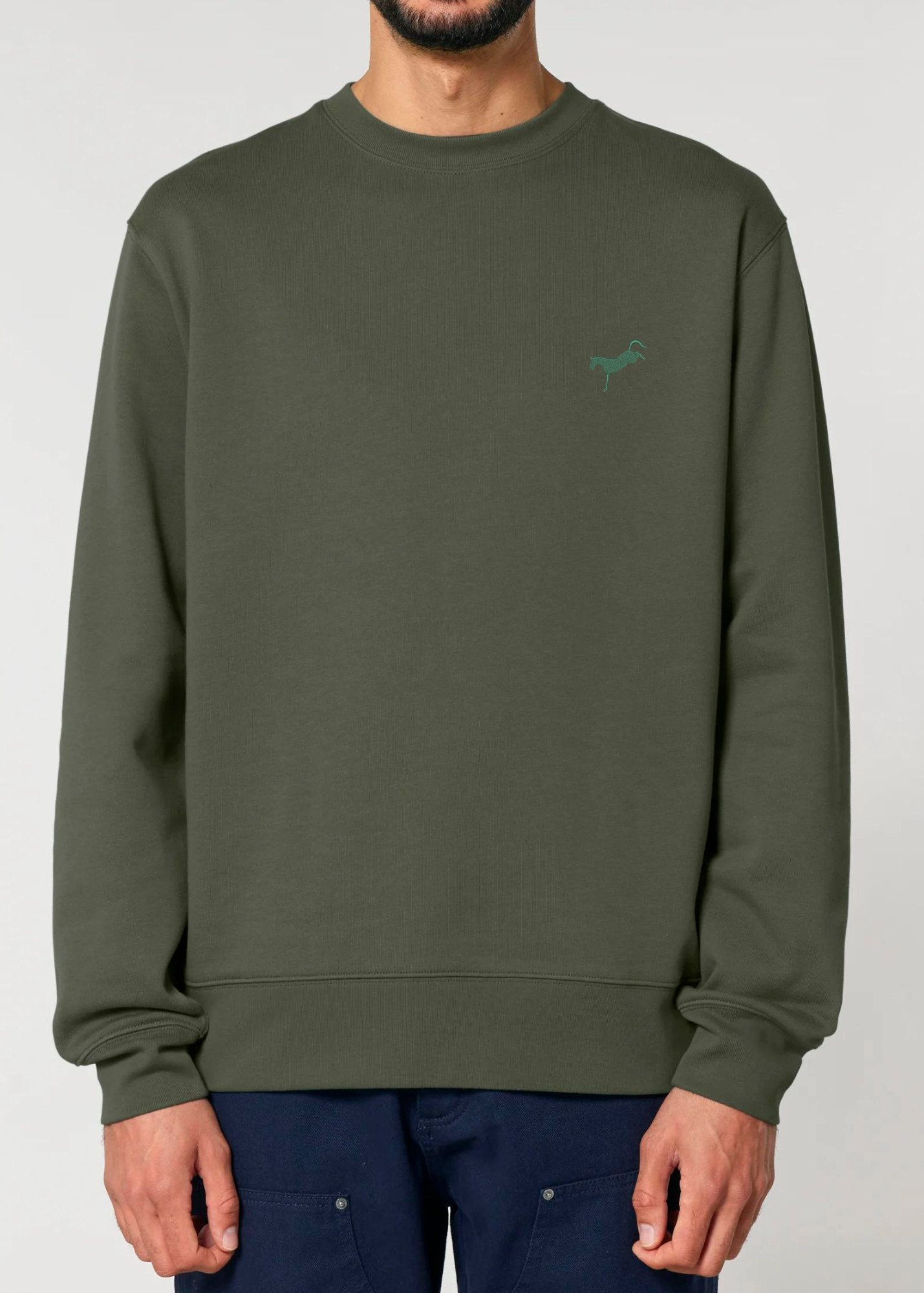 Sweatshirt Coradus mit Pferd-Stick