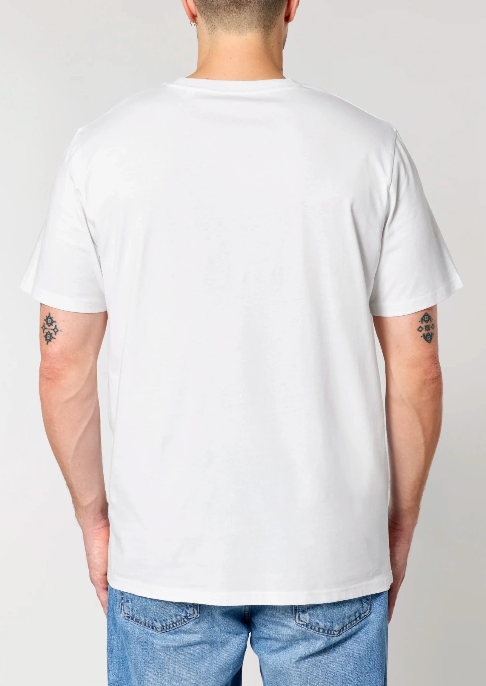 T-Shirt Cesano mit Logo-Stick