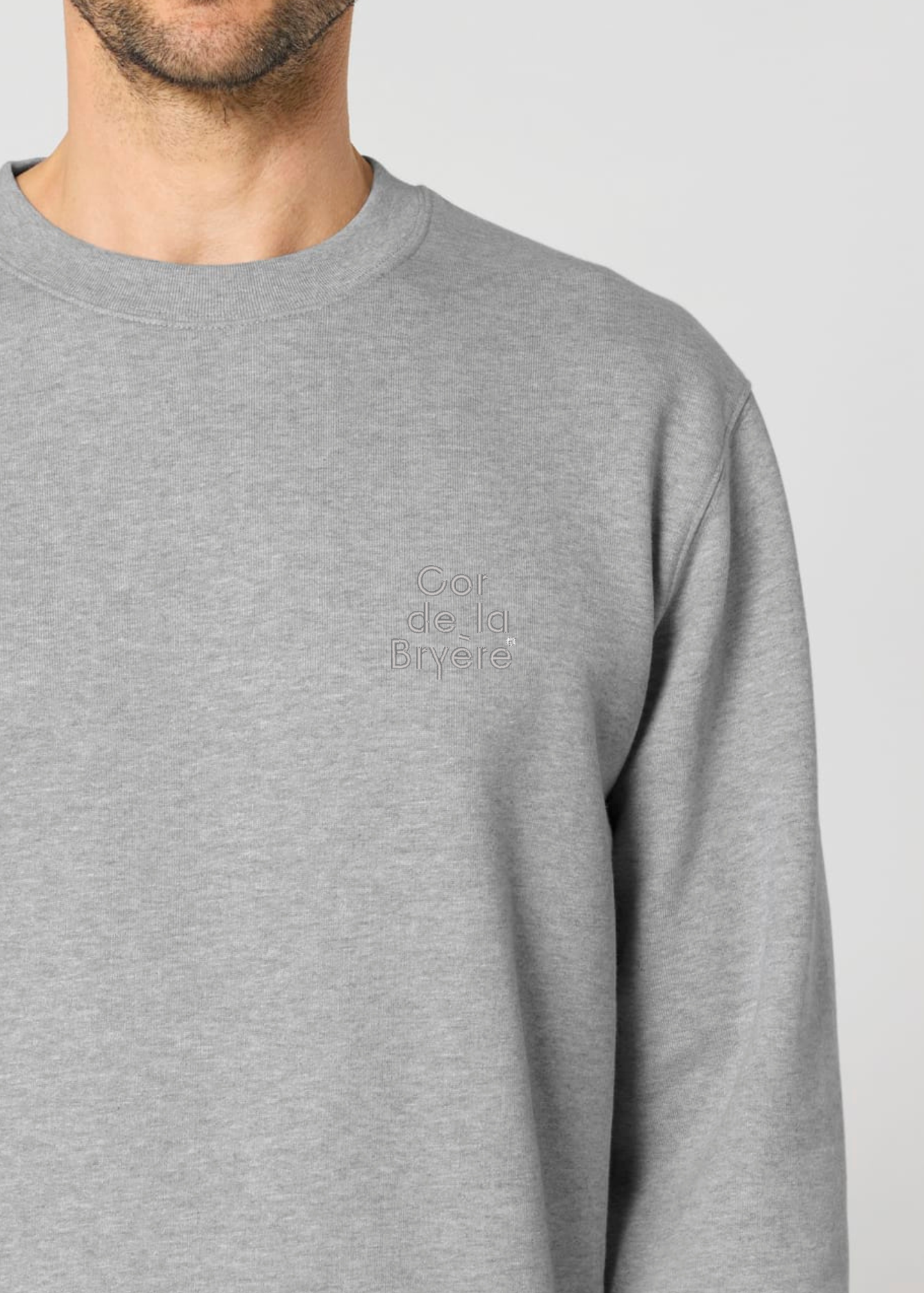 Sweatshirt Coriolan mit Logo-Stick