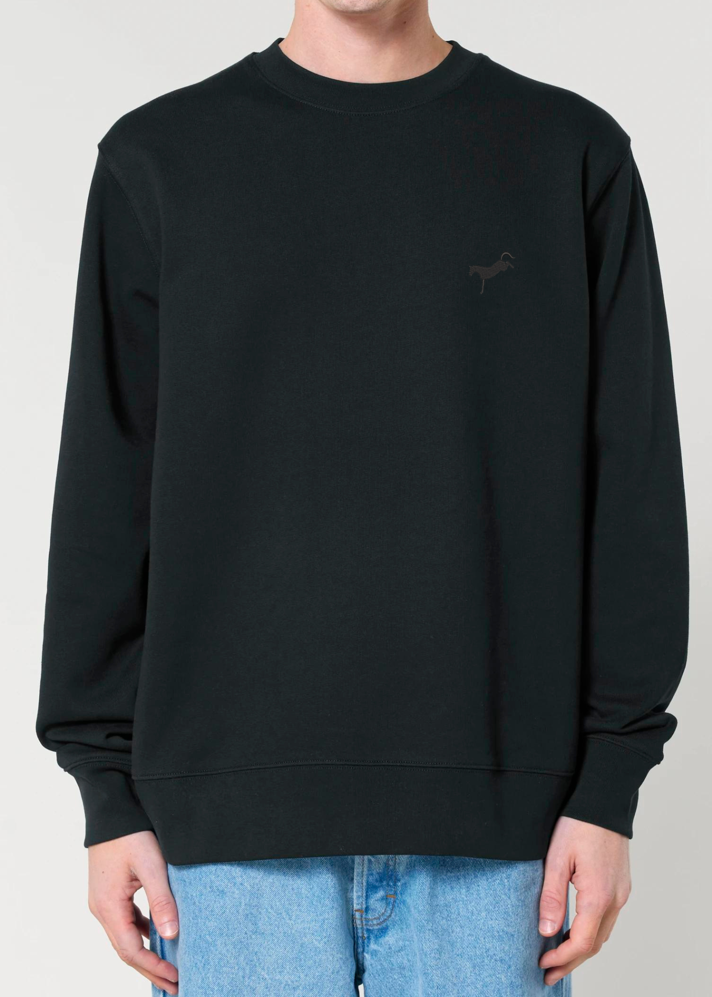 Sweatshirt Coradus mit Pferd-Stick