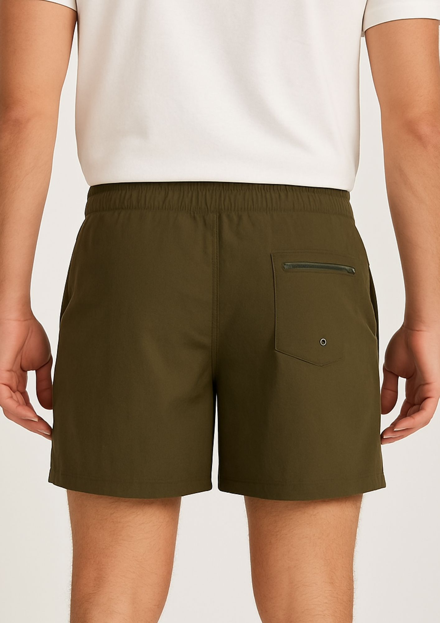 Badeshorts Cornetto mit Stick-Logo
