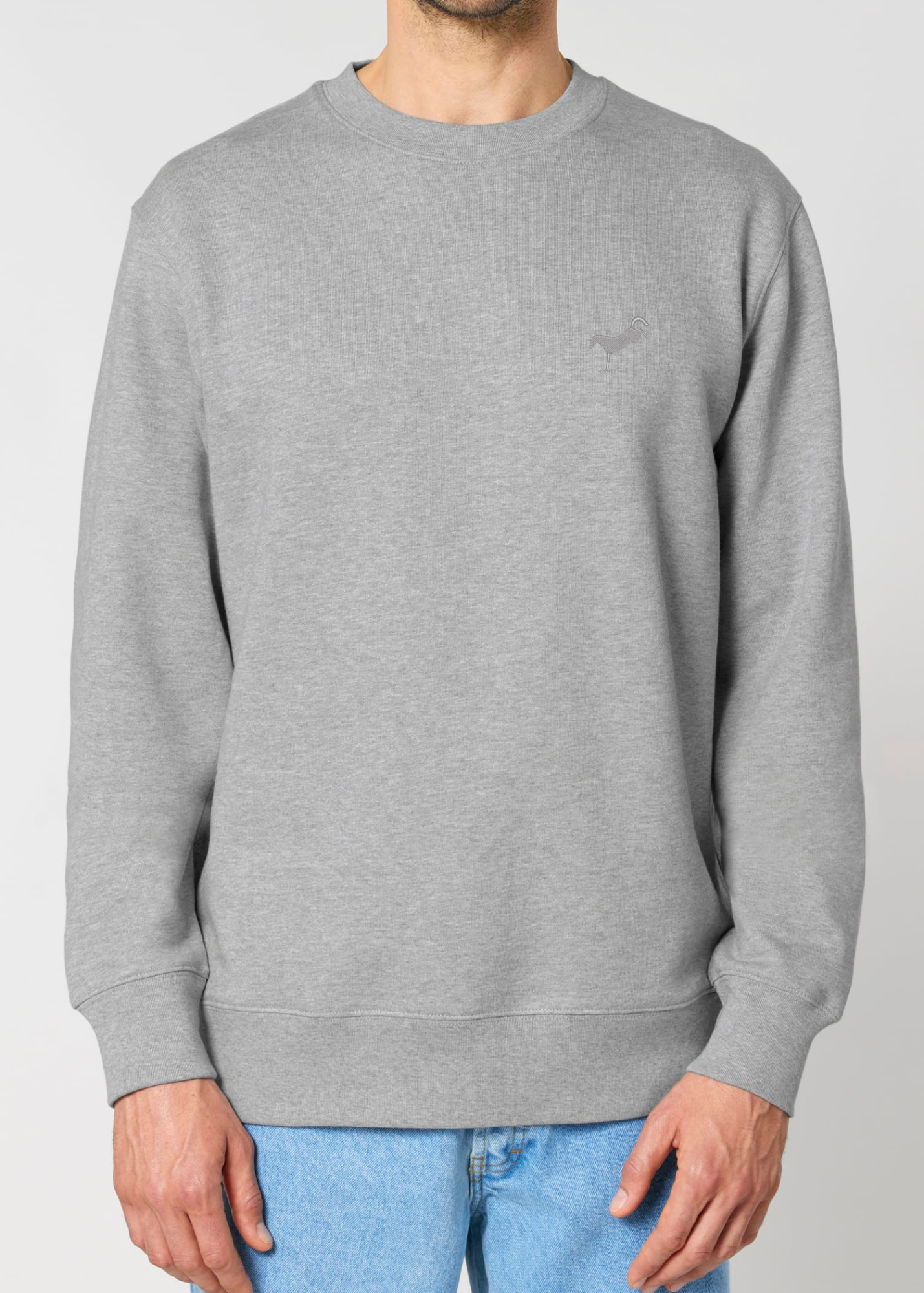 Sweatshirt Coradus mit Pferd-Stick