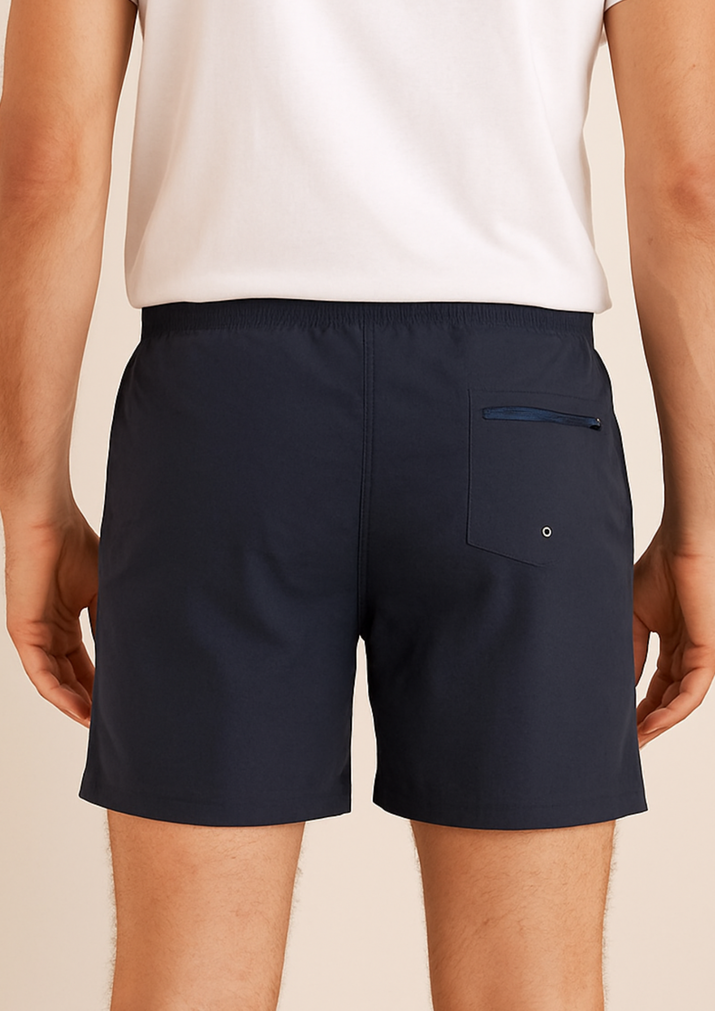 Badeshorts Cornetto mit Stick-Logo